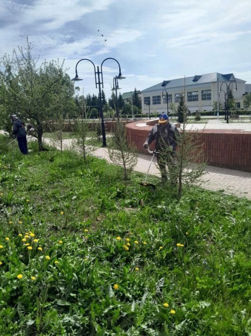 Мензелинск готовится к встрече гостей