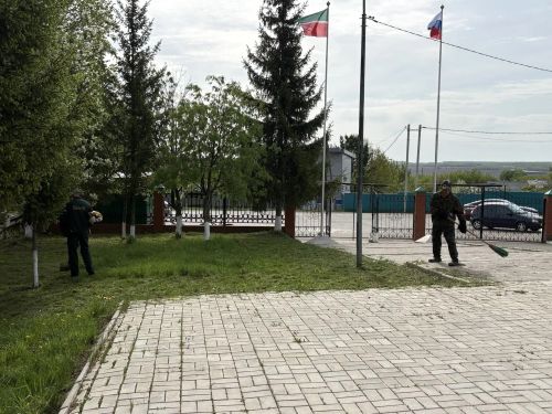 Мензелинск готовится к встрече гостей