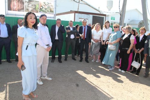 Минзәләгә күрше-тирәдән 14 район җитәкчеләре һәм авыл җирлекләре башлыклары тәҗрибә өйрәнергә килделәр