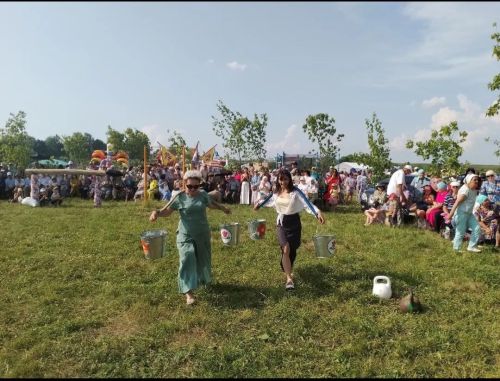 В ваших селах пройдет Сабантуй?