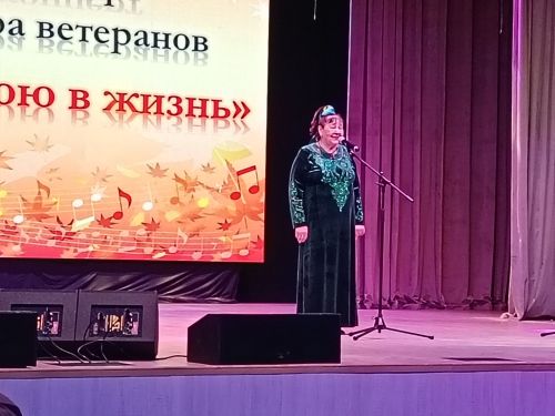 40 лет в унисон с сердцем Мензелинска: Народный хор ветеранов представил свой отчетный концерт
