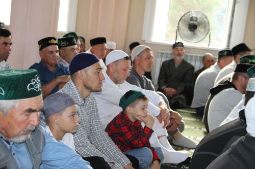 Минзәләдә Корбан гаете бәйрәме үтте