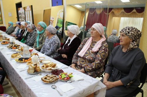 Воровский авыл җирлегендәге мәдәният йортында Корбан ашы үткәрелде