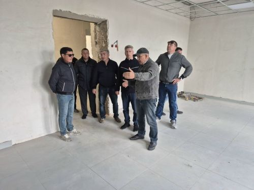 Минзәләдә авыл хуҗалыгы техникумының цифрлаштыру технологияләренә өйрәтү үзәге бинасын төзекләндерү дәвам итә