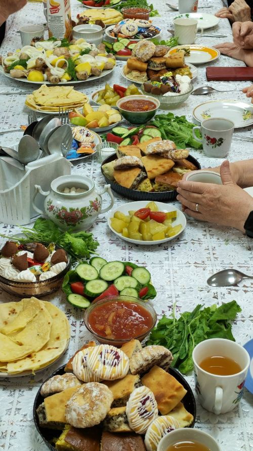Минзәләдә Мәдәни мирас йортында Корбан бәйрәме уңаеннан бәйрәм табыны әзерләнде