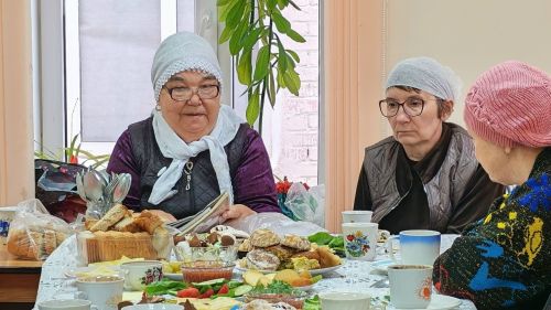 В Доме культурного наследия Мензелинска состоялся праздничный обед в честь Курбан-Байрам