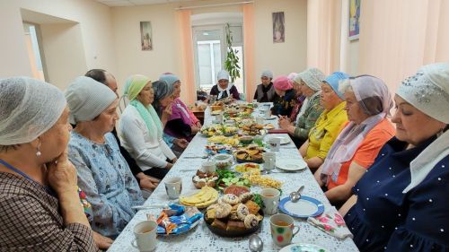 В Доме культурного наследия Мензелинска состоялся праздничный обед в честь Курбан-Байрам