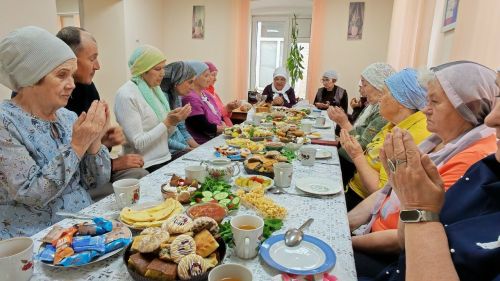 Минзәләдә Мәдәни мирас йортында Корбан бәйрәме уңаеннан бәйрәм табыны әзерләнде