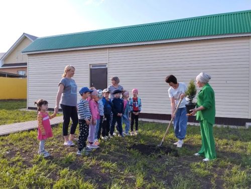 В детских садах Мензелинского района прошли выпускные праздники