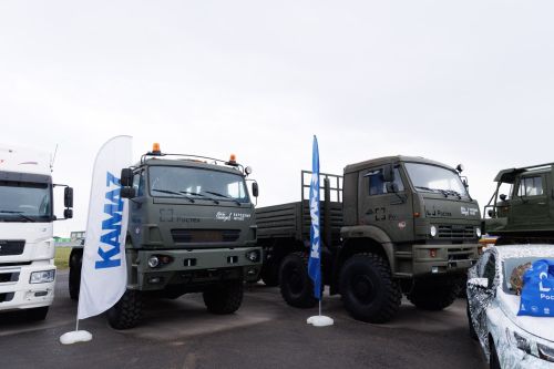 Альфия Когогина доставила очередной гуманитарный груз в зону СВО