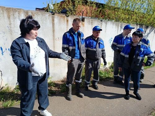 Мензелинцы преобразили тропинку между поселками Изыскателей и Нефтяников