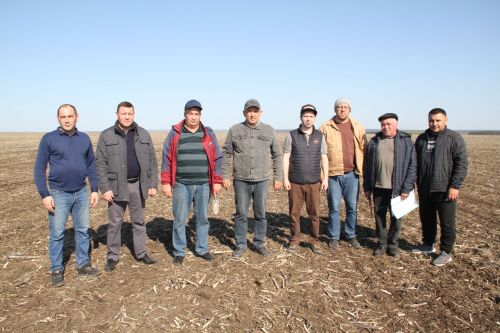 Озимые перезимовали успешно: Айдар Салахов осмотрел поля хозяйств района