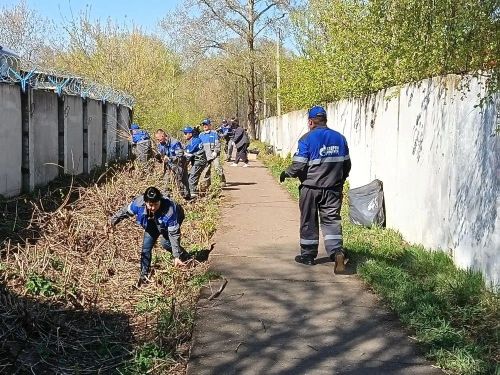 Мензелинцы преобразили тропинку между поселками Изыскателей и Нефтяников