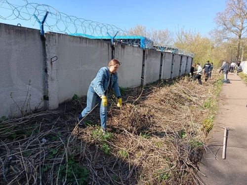 Мензелинцы преобразили тропинку между поселками Изыскателей и Нефтяников