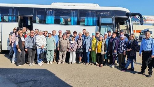 Жители поселка имени Воровского Мензелинского района побывали в родных местах Габдуллы Тукая