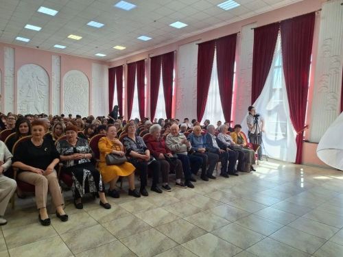 «Мы помним! Мы гордимся!»: в колледже прошёл концерт ко Дню Победы