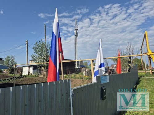 В селе Коноваловка Мензелинского района День Победы встретили масштабным митингом и автопробегом