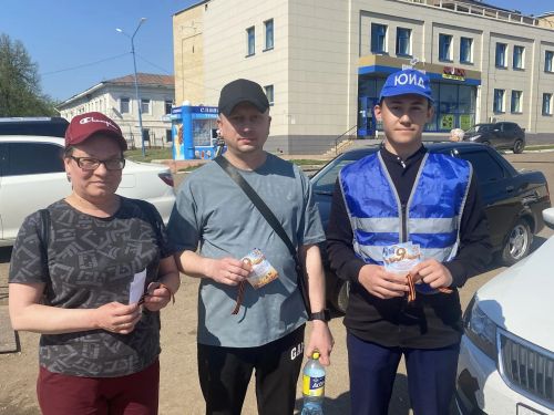 Акция «ЮИД за Победу благодарит»: память и безопасность на дорогах