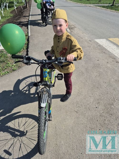 Минзәлә районы Коноваловка авылында автойөреш һәм митинг узды