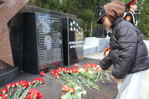 В Мензелинске прошёл Парад Победы
