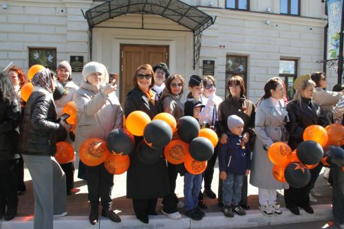 В Мензелинске прошёл Парад Победы