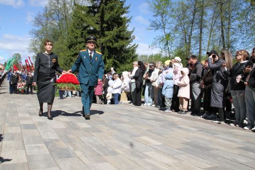 В Мензелинске прошёл Парад Победы