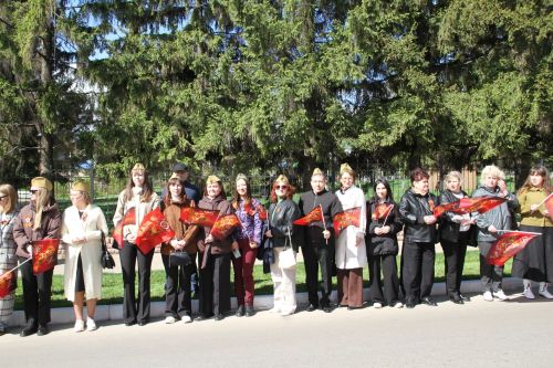 В Мензелинске прошёл Парад Победы