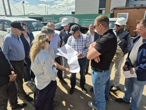 Садак бистәсендә яңа мәктәп белән янәшә күпфункцияле спорт үзәге дә булачак