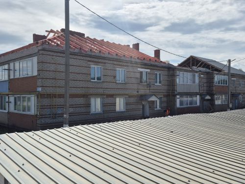 В Мензелинске начался капитальный ремонт еще одного многоэтажного дома.