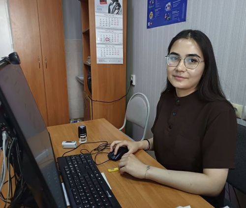 Врач из Туркменистана выбрала Мензелинск: как 26-летний терапевт заслужила любовь пациентов и уважение коллег