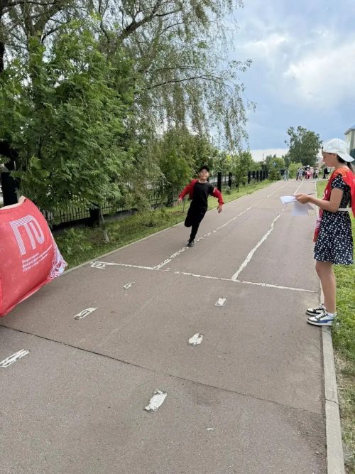 День ГТО прошел в пришкольном лагере СОШ № 3 «Ласточка»