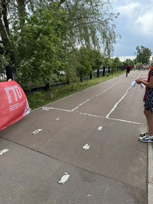 День ГТО прошел в пришкольном лагере СОШ № 3 «Ласточка»