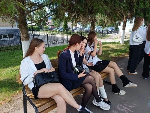 Сегодня в Мензелинске стартовал ОГЭ по пяти предметам