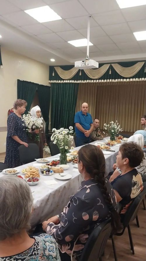 Тёплая встреча в селе Топасево: благодарности — тем, кто ждёт и верит