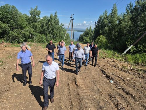 Минзәләдә  Россия илкүләм проектлар нигезендә төзелүче, реконструкцияләнүче  объектлар саны артты