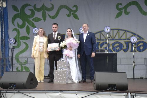 В Мензелинске состоялся День молодежи