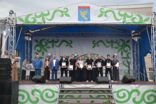 В Мензелинске состоялся День молодежи