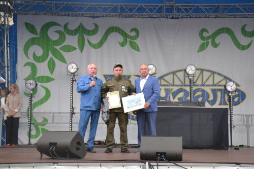 В Мензелинске состоялся День молодежи