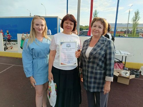 В поселке Нефтяников Мензелинска прошел праздник добрососедства «Курше»