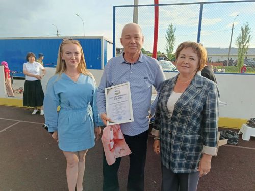 В поселке Нефтяников Мензелинска прошел праздник добрососедства «Курше»