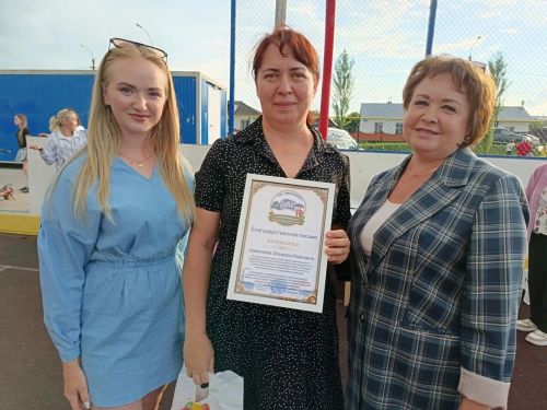 В поселке Нефтяников Мензелинска прошел праздник добрососедства «Курше»