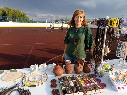 В поселке Нефтяников Мензелинска прошел праздник добрососедства «Курше»