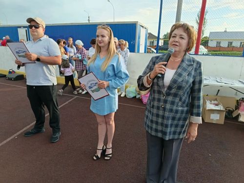 В поселке Нефтяников Мензелинска прошел праздник добрососедства «Курше»
