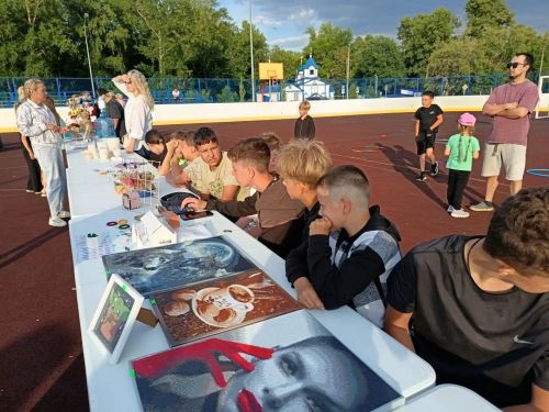 В поселке Нефтяников Мензелинска прошел праздник добрососедства «Курше»