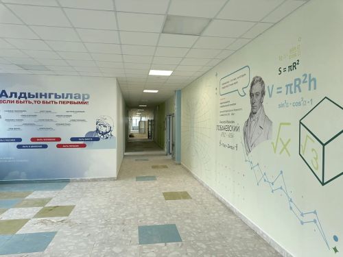 Строительство новой школы в микрорайоне Садак продолжается