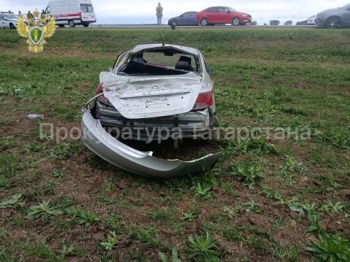 В Агрызском районе в дорожно-транспортном происшествии погиб ребенок