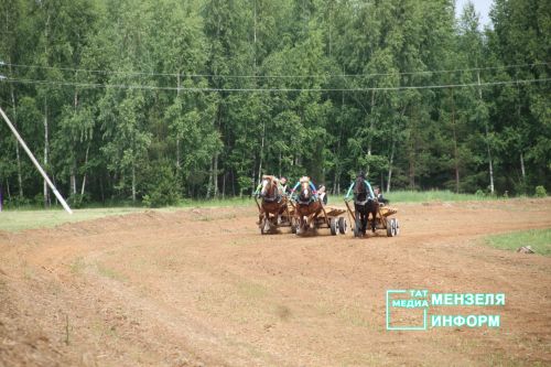 Мгновения Сабантуя в Мензелинске