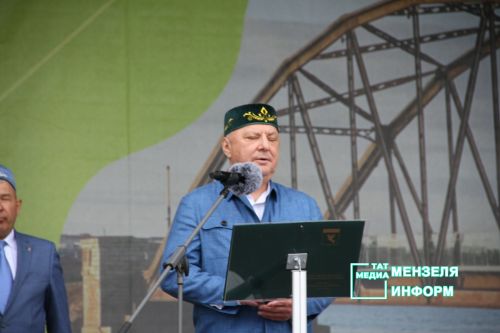 Мгновения Сабантуя в Мензелинске
