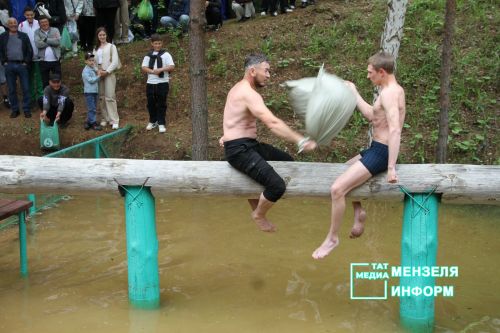 Мгновения Сабантуя в Мензелинске