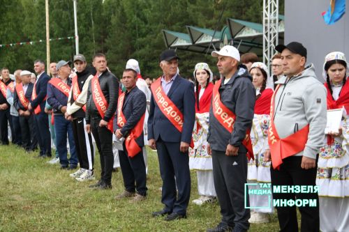 Мгновения Сабантуя в Мензелинске